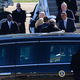Notice the limo’s height compared to the agent holding the door. (Photo: Master Sgt. Kendra Owenby, U.S. National Guard)